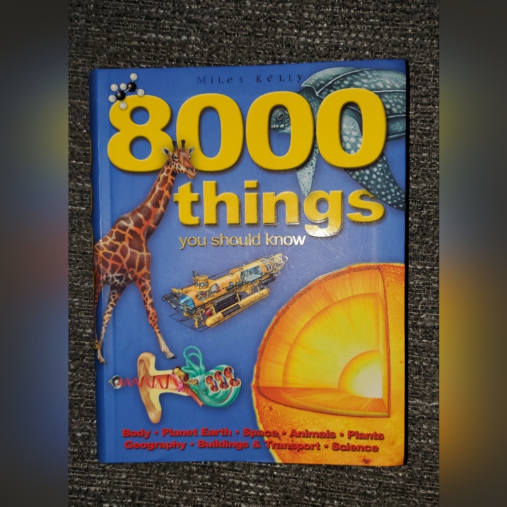 Book 8000 Things You Should Know